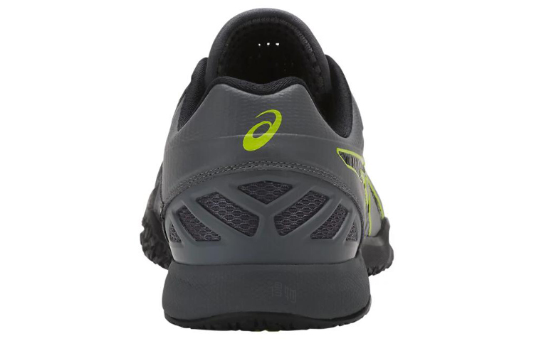 Мужские кроссовки ASICS Conviction X 1 (серо-желтые) — фото 5