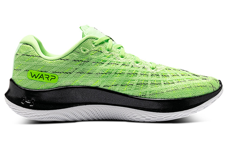 Мужские кроссовки Under Armour Under Armour Flow Velociti Wind (зеленый / черный) — Зелёный / чёрный — фото 2
