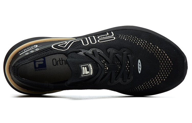 Женские кроссовки Fila Athletics Vola 200 (черные) — фото 4
