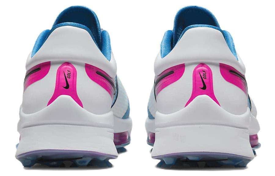 Кроссовки Nike Air Zoom Infinity Tour NEXT% W (бело-сине-красные) — Белый / синий / красный — фото 5