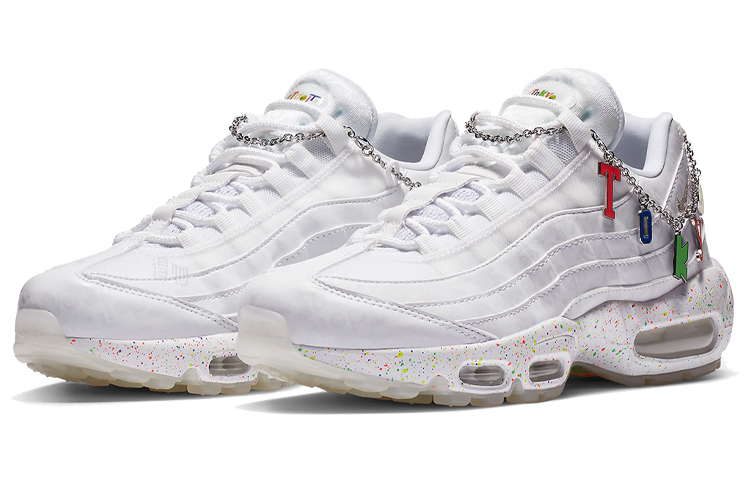Кроссовки Nike Air Max 95 (белые) — Белый — фото 3
