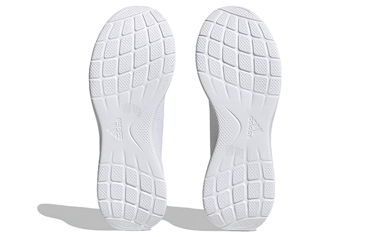 Женские кроссовки adidas neo Puremotion 2.0 (белые) — Белый — фото 5