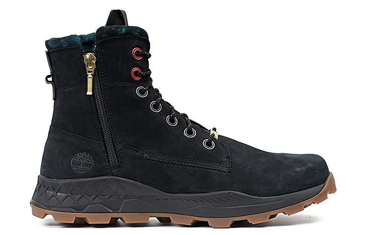 Мужские ботинки Timberland Brooklyn (черные) — фото 2
