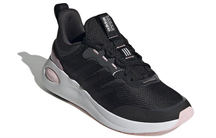 Женские кроссовки adidas neo Puremotion SUPER (черные) — фото 3