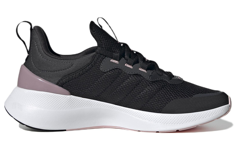 Женские кроссовки adidas neo Puremotion SUPER (черные) — фото 2