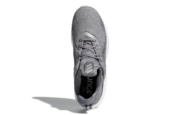 Женские кроссовки adidas AlphaBounce Hpc Ams (серые) — фото 5