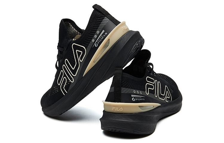 Женские кроссовки Fila Athletics Vola 200 (черные) — фото 5