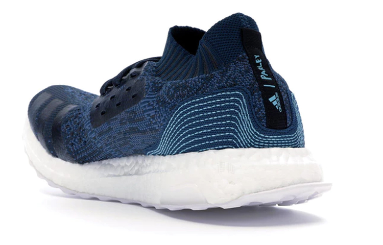 Кроссовки adidas ULT (сине-белые) — Синий / белый — фото 2