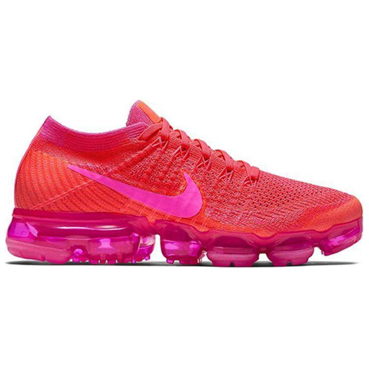 Женские кроссовки Nike Air Vapormax (красные) — фото 2