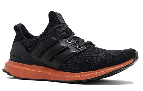 Кроссовки adidas ULT (черные) — Чёрный / золотой — фото 2