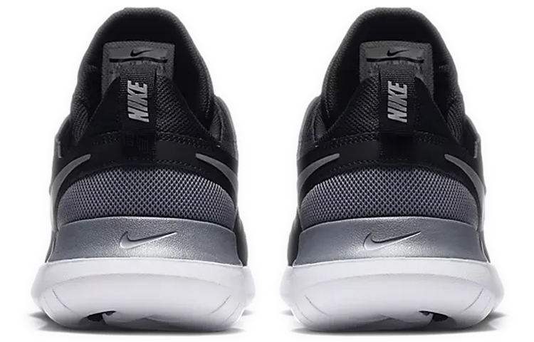 Мужские кроссовки Nike Tessen (черные) — Чёрный — фото 5
