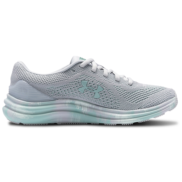 Женские кроссовки Under Armour Under Armour Liquify (белые) — Белый — фото 2