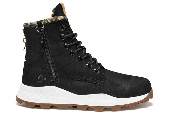 Ботинки Timberland (черные) — фото 2