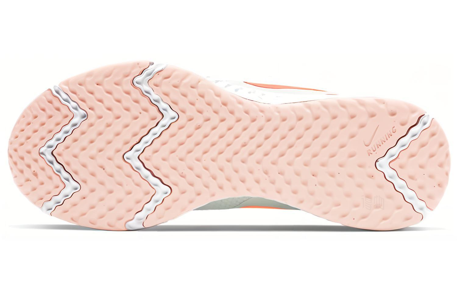 Женские кроссовки Nike REVOLUTION 5 (мятно-розовые) — 淡绿/粉 — фото 3