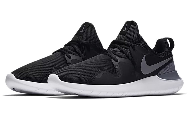 Мужские кроссовки Nike Tessen (черные) — Чёрный — фото 3