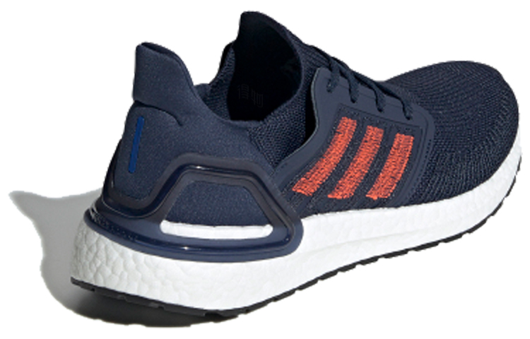 Мужские кроссовки adidas ULT TPU (сине-красный) — фото 3