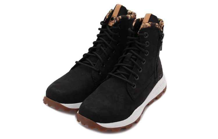 Ботинки Timberland (черные) — фото 3