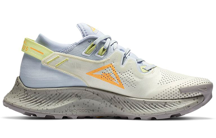 Женские кроссовки Nike Pegasus Trail 2 (сине-оранжевые) — Синийоранжевый — фото 2