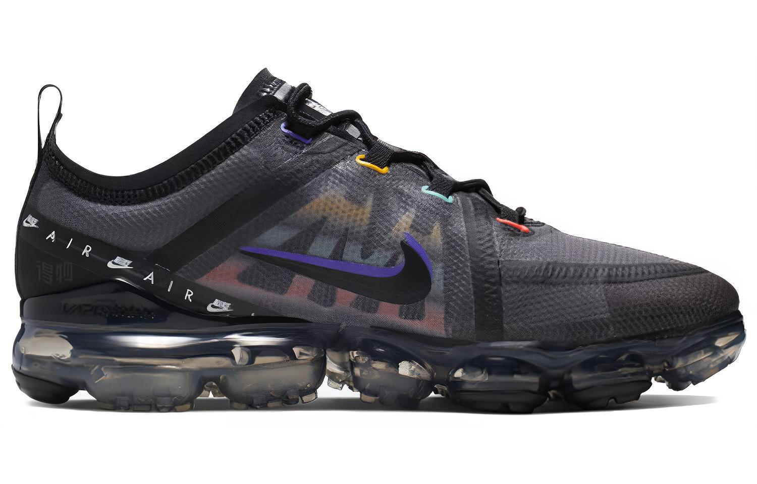 Мужские кроссовки Nike VaporMax 2019 (черные) — Чёрный — фото 2
