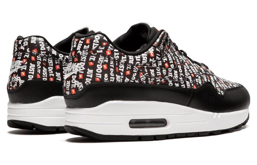 Мужские кроссовки Nike Air Max 1 Premium (черный) — фото 4