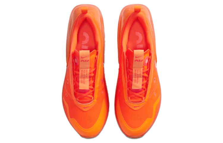 Женские кроссовки Nike Air Max Up (оранжевые) — фото 4