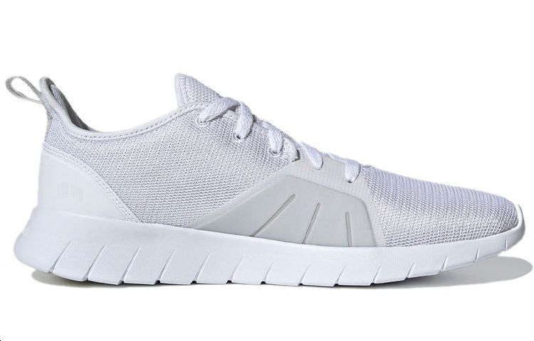 Мужские кроссовки adidas Asweemove (бело-черные) — фото 2