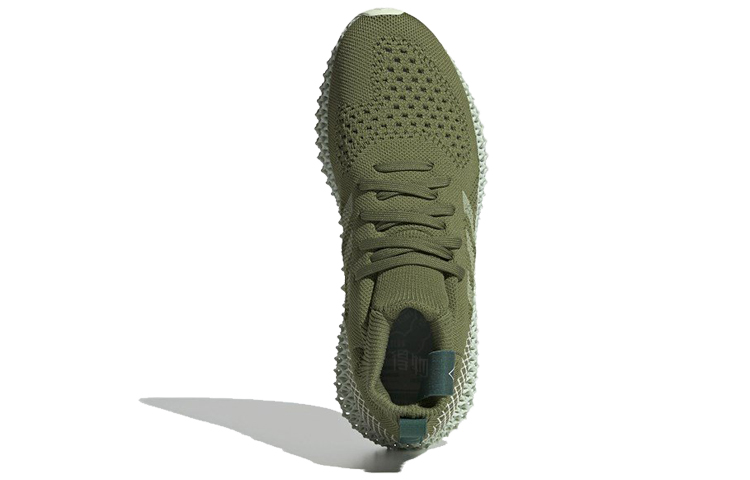 Кроссовки adidas Pharrell Williams PW 4D (оливковые) — фото 4