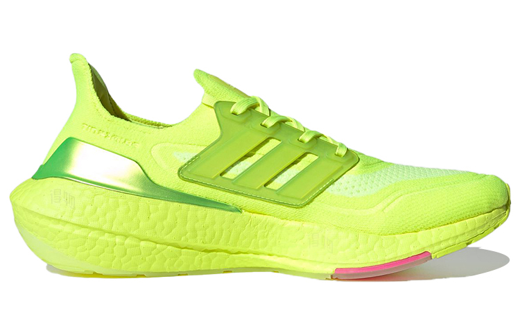Мужские кроссовки adidas ULT TPU (зеленый с розовым) — Зелёный / розовый — фото 2