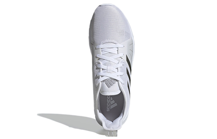 Мужские кроссовки adidas Asweemove (бело-черные) — фото 5