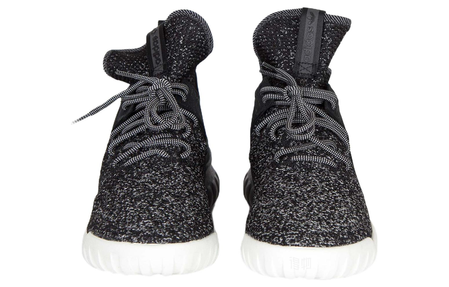 Кроссовки adidas originals Tubular X ASW (черные) — Чёрный / белый — фото 3
