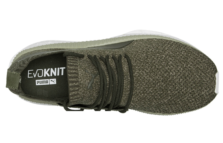 Кроссовки PUMA Tsugi Apex Evoknit (зеленые) — фото 2