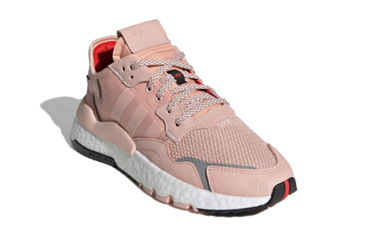 Кроссовки adidas originals Nite Jogger (розовые) — фото 3