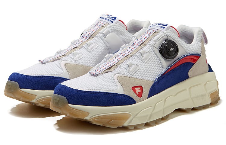 Женские кеды Fila FUSION x White Mountaineering SKY RUNNER (белый) — фото 2