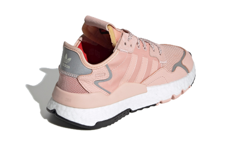 Кроссовки adidas originals Nite Jogger (розовые) — фото 4