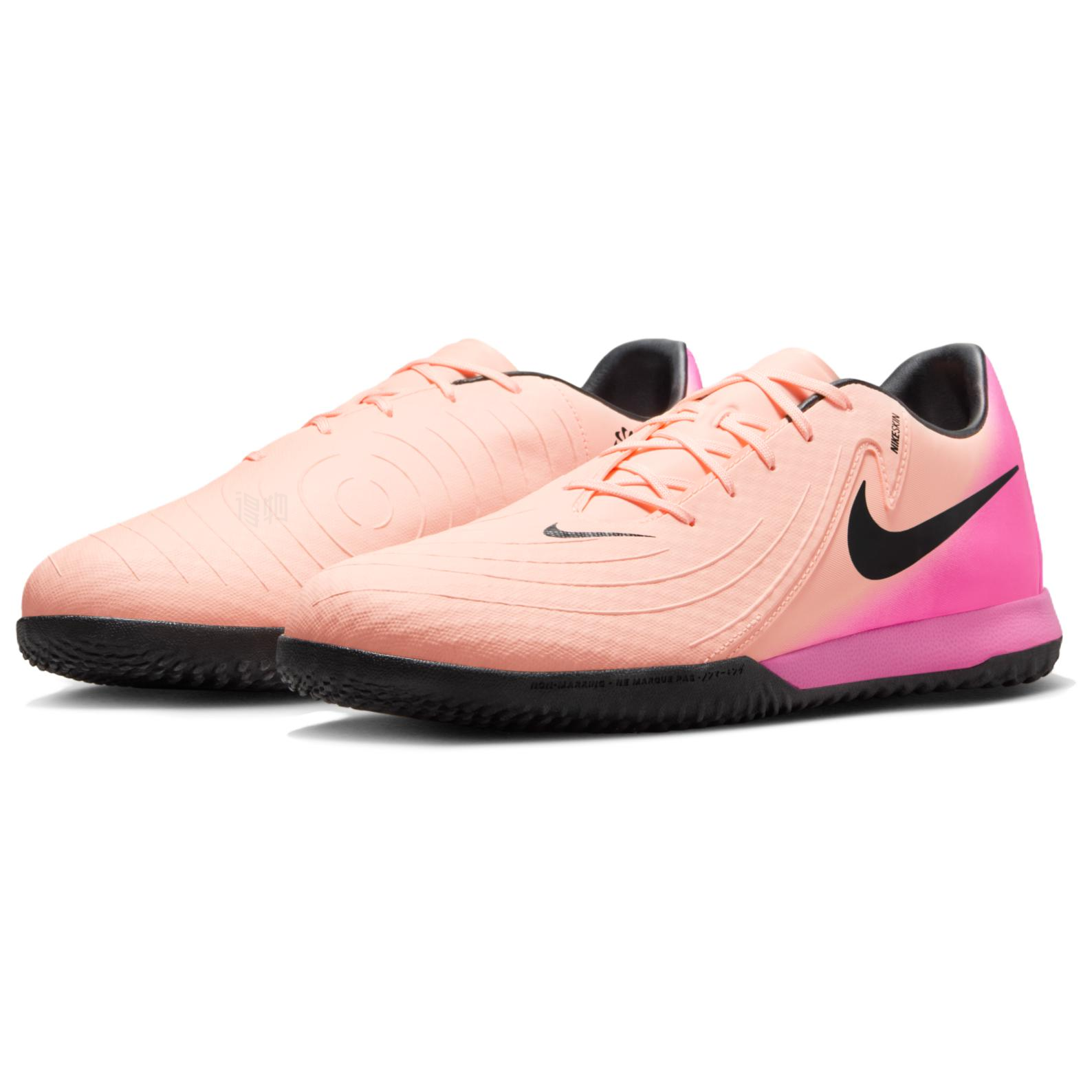 Футзалки Nike Nike Phantom GX 2 Academy IC/IN (розово-фуксиевые) — фото 3