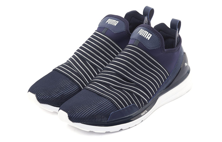 Мужские кроссовки PUMA IGNITE (синие) — Синий — фото 2