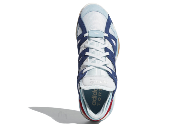 Кроссовки adidas originals Dimension (бело-сине-коричневый) — фото 5