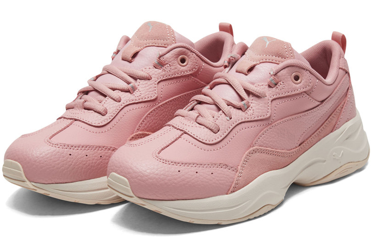 Женские кроссовки PUMA Cilia Lux (розовый) — фото 3