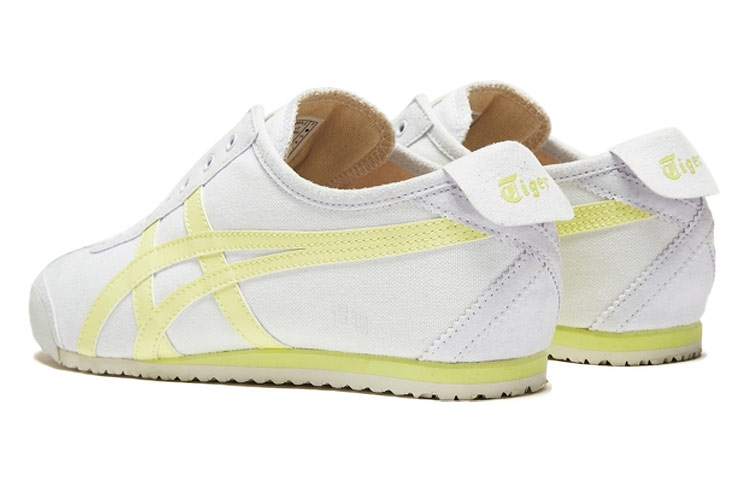 кеды Onitsuka Tiger (бело-желтые) — фото 5