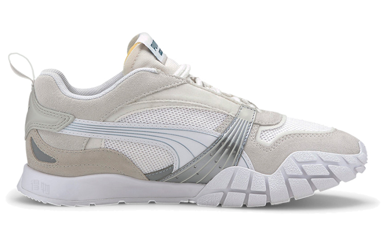 Женские кроссовки PUMA Kyron Wild Beasts (серые) — фото 2