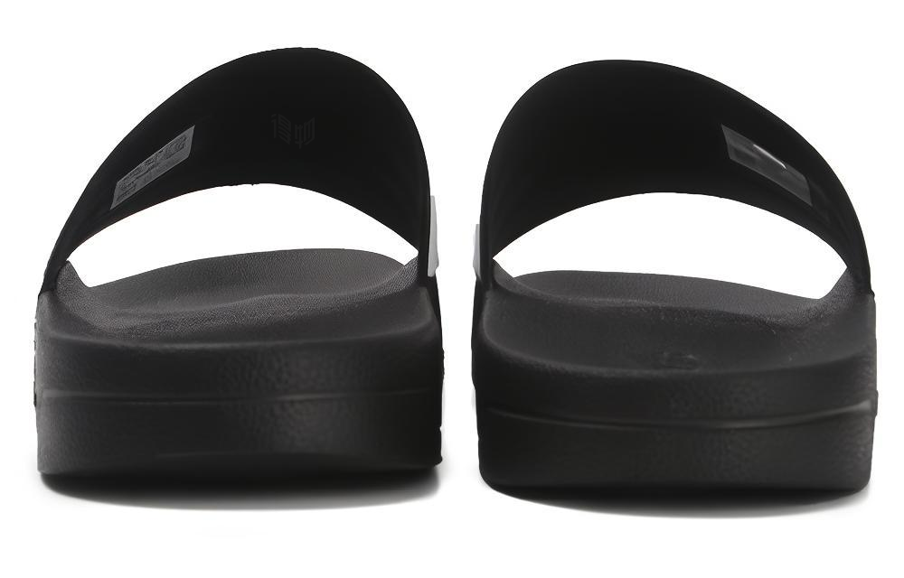 Шлепанцы adidas Adilette slide (черно-белые) — фото 5