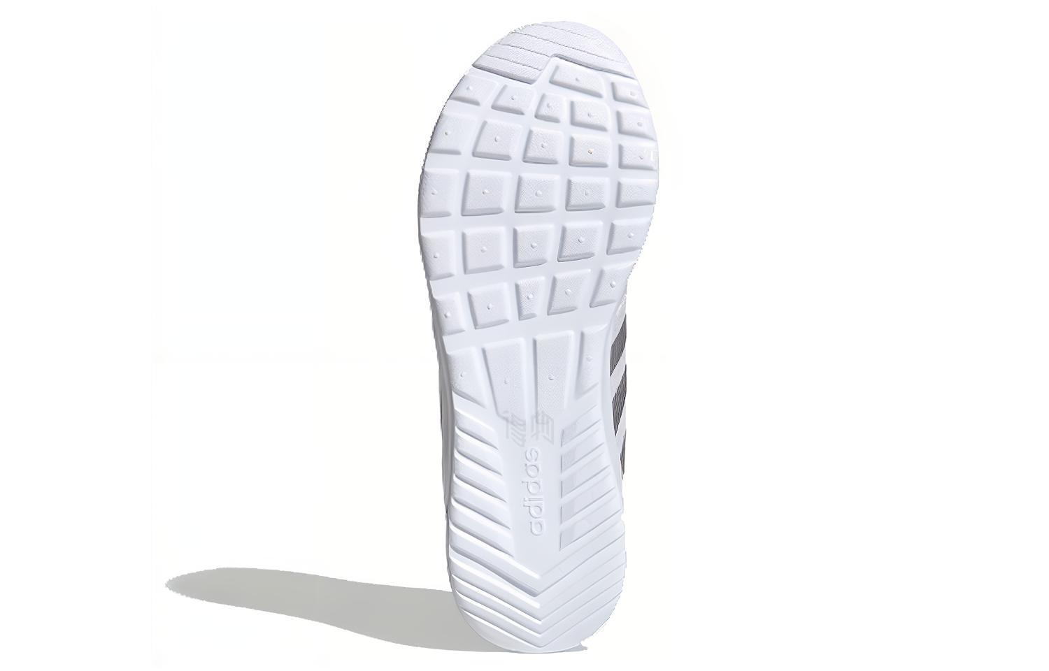 Женские кроссовки adidas neo Qt Racer 2.0 (серебристо-серые) — Серый / серебристый — фото 6