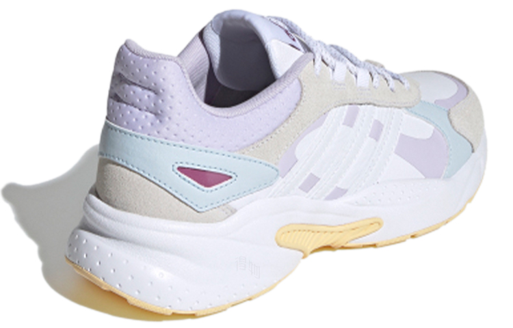 Женские кроссовки adidas neo Crazychaos Shadow (фиолетово-серые) — Фиолетовый / серый — фото 4