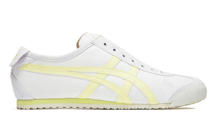 кеды Onitsuka Tiger (бело-желтые) — фото 2