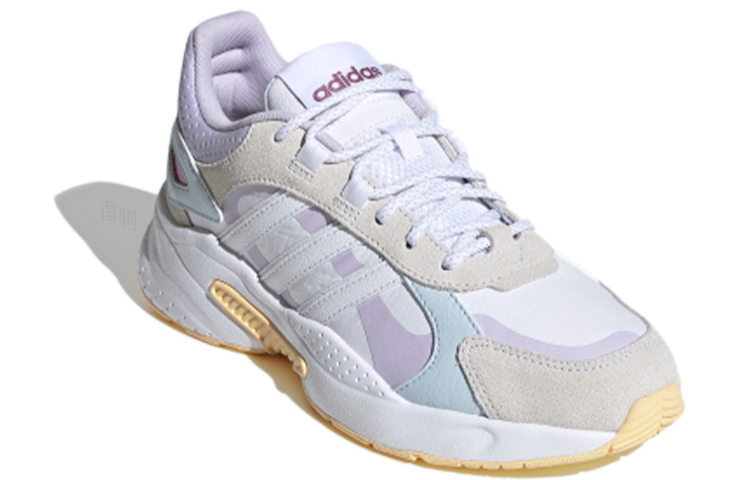 Женские кроссовки adidas neo Crazychaos Shadow (фиолетово-серые) — Фиолетовый / серый — фото 3