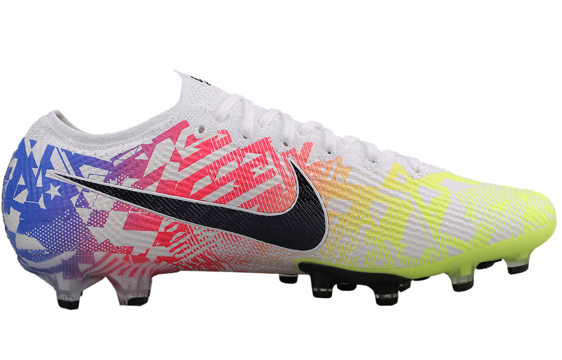 Мужские кроссовки Nike Mercurial Vapor 13 Elite Neymar Jr. AG-PRO (белый) — фото 2