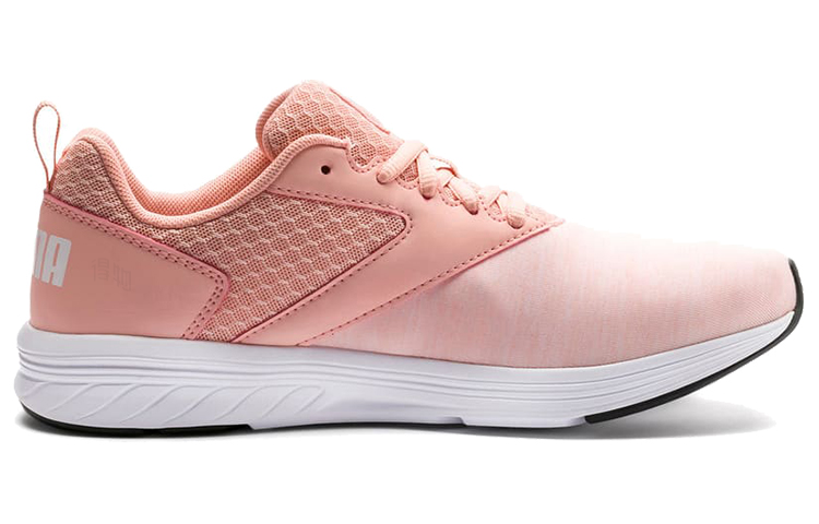 Женские кроссовки PUMA Nrgy Comet (розово-белый) — Розовый / белый — фото 2