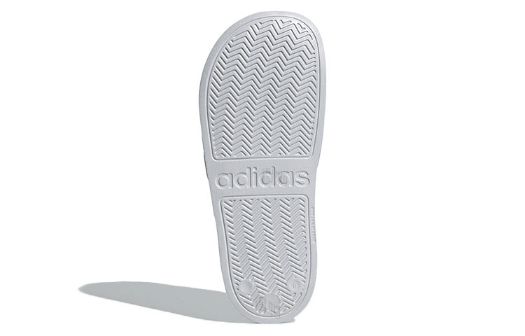 Женские шлепанцы adidas ADILETTE SHOWER (фиолетово-серые) — Фиолетовыйсерый — фото 6