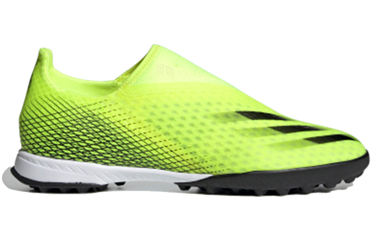 Мужские кроссовки adidas X GHOSTED.3 LL (зелено-черные) — фото 2