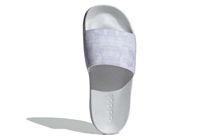 Женские шлепанцы adidas ADILETTE SHOWER (фиолетово-серые) — Фиолетовыйсерый — фото 5